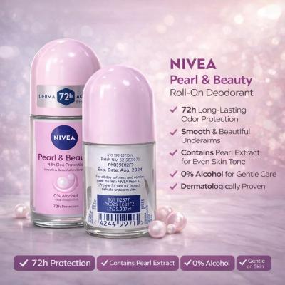 NIVEA PEARL AND BEAUTY